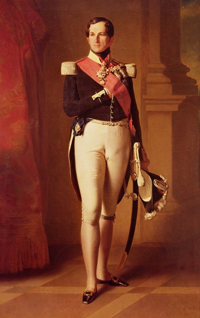Leopold I by Franz Xaver Winterhalter